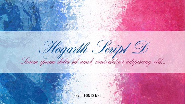 Hogarth Script D example