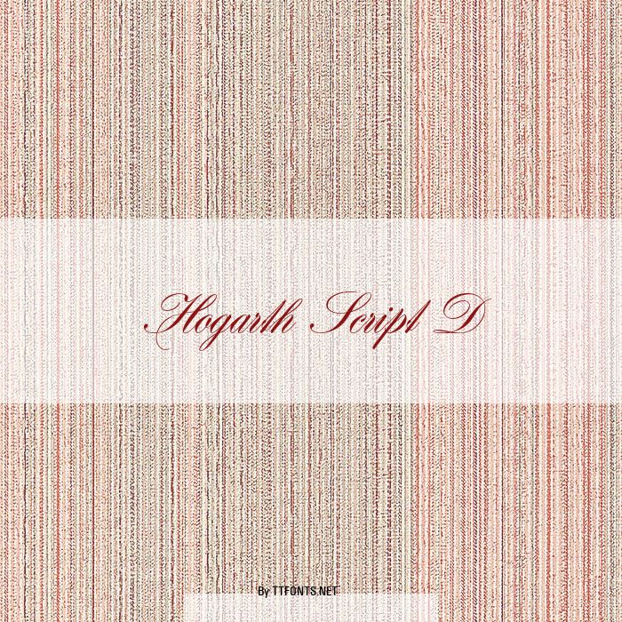 Hogarth Script D example