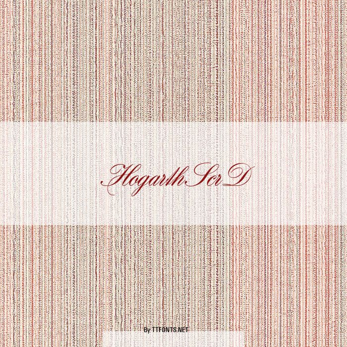 HogarthScrD example