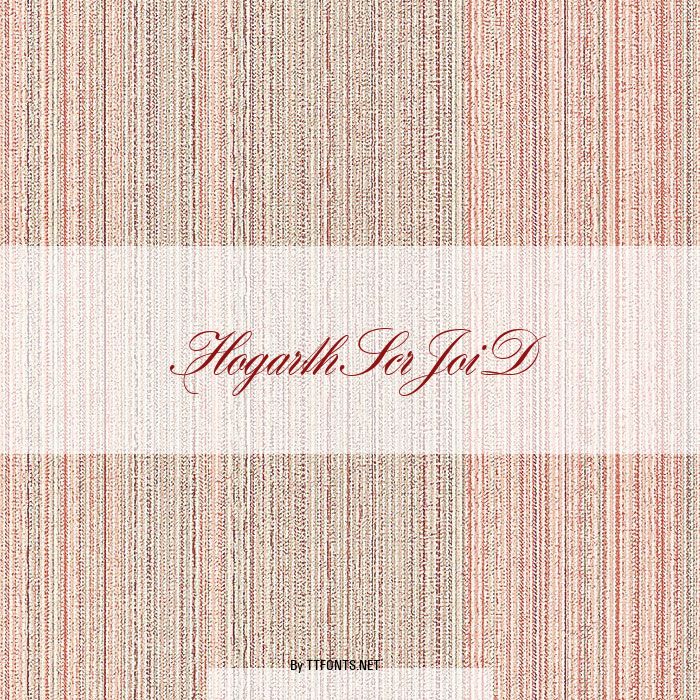 HogarthScrJoiD example