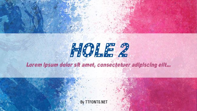 HOLE 2 example