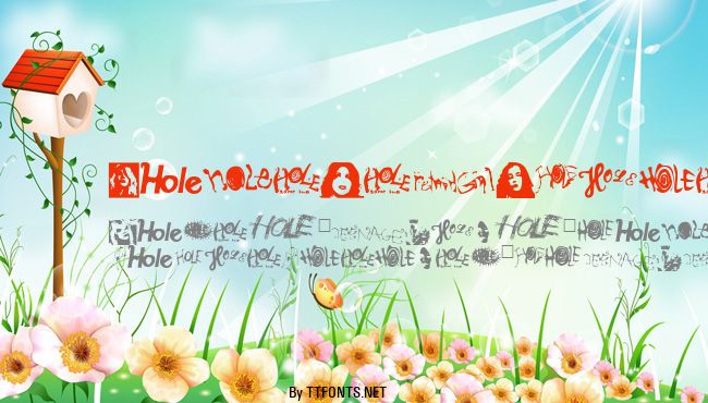 HoleWebMaster example