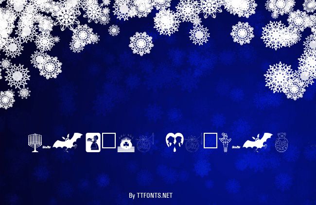 Holiday Symbols example