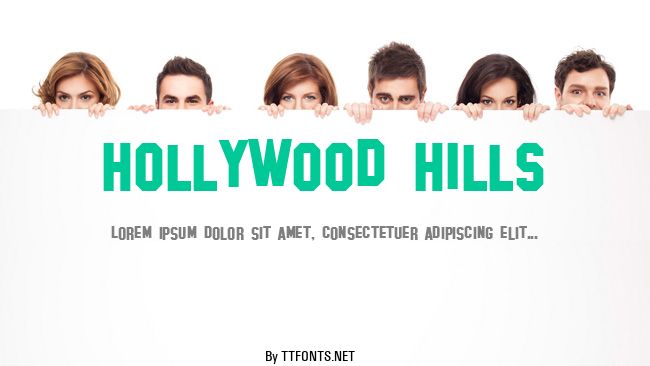 Hollywood Hills example