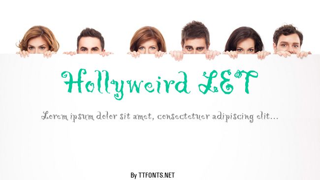Hollyweird LET example