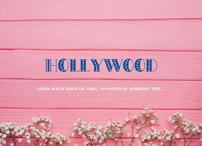 Hollywood example