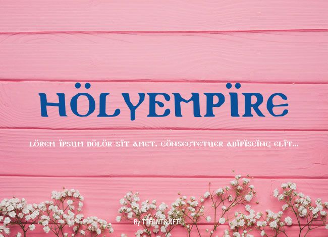 HolyEmpire example