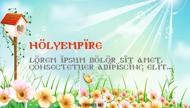 HolyEmpire example