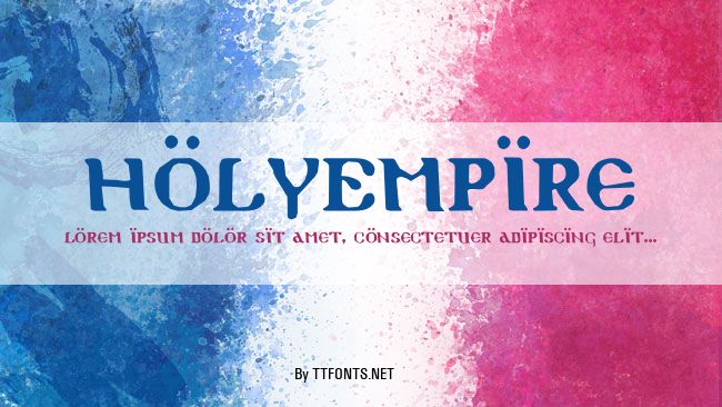 HolyEmpire example