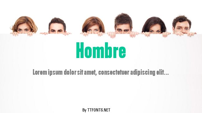 Hombre example