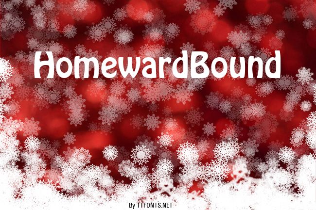 HomewardBound example