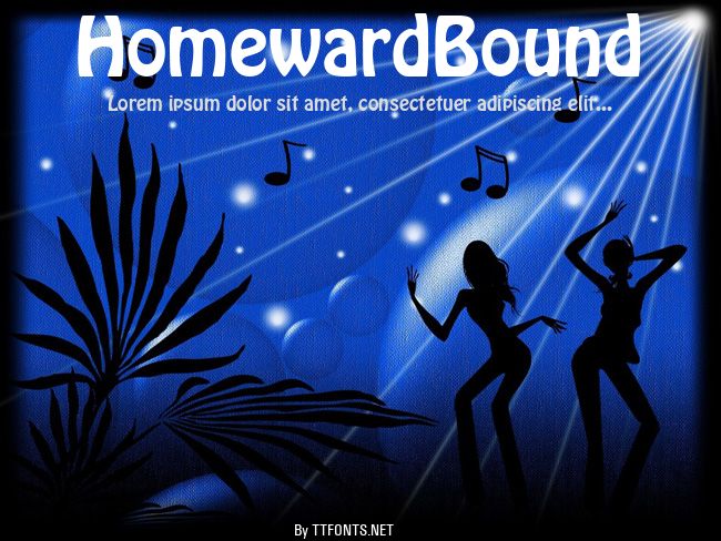 HomewardBound example