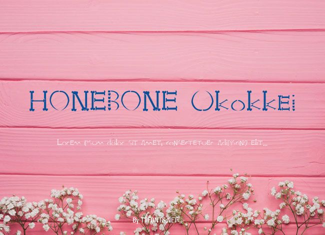 HONEBONE Ukokkei example