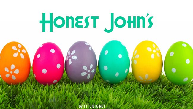 Honest John's example