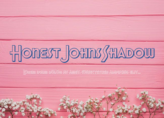 HonestJohnsShadow example