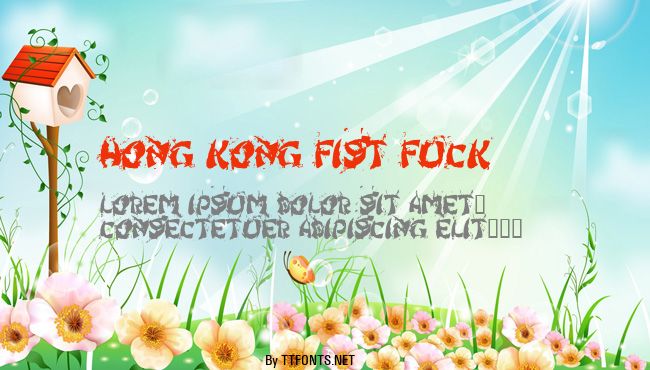 Hong Kong Fist Fuck example