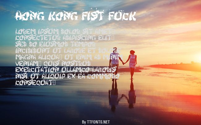 Hong Kong Fist Fuck example