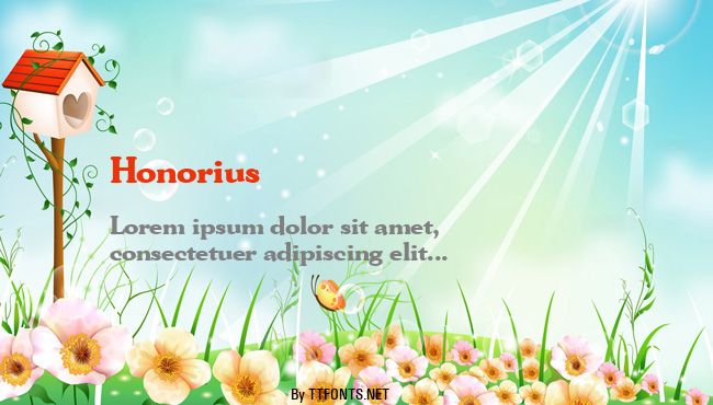 Honorius example
