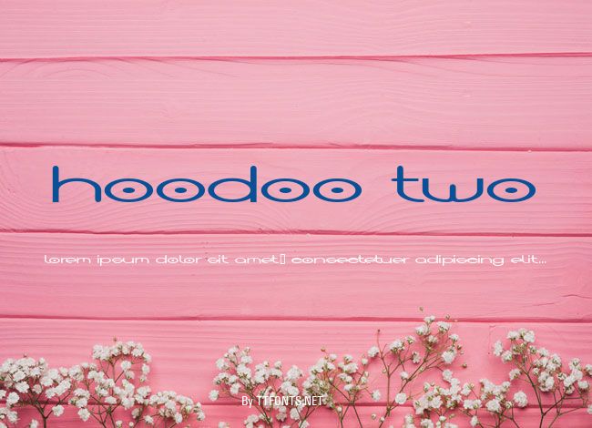hoodoo two example