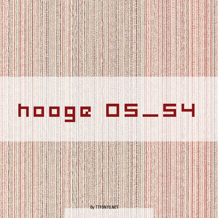hooge 05_54 example