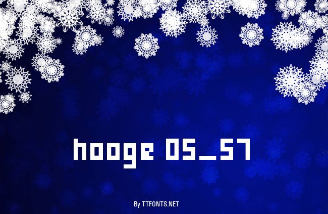 hooge 05_57 example