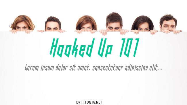 Hooked Up 101 example