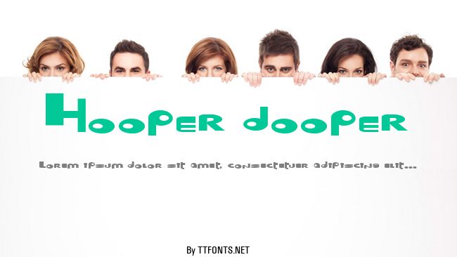 Hooper dooper example