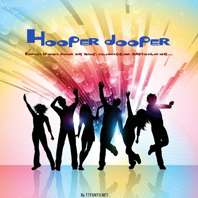 Hooper dooper example
