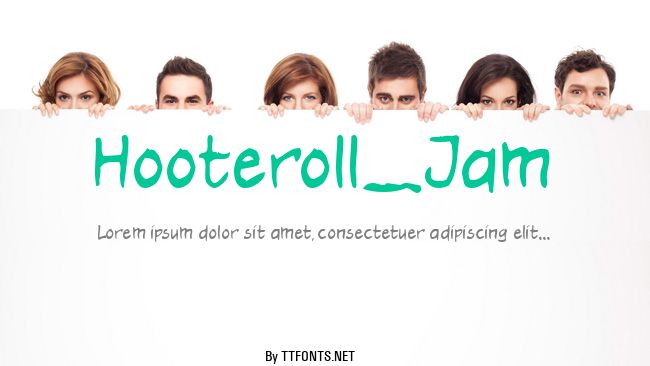 Hooteroll_Jam example