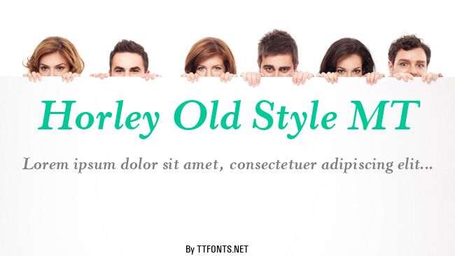 Horley Old Style MT example