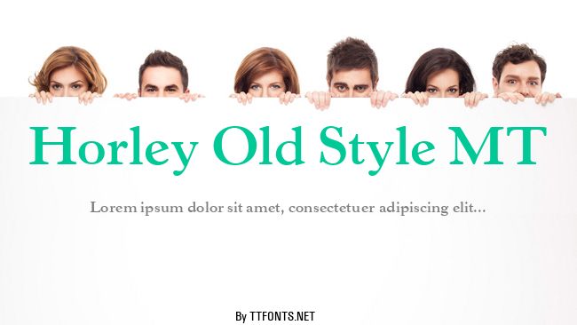 Horley Old Style MT example