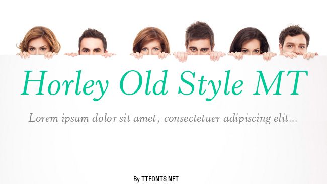 Horley Old Style MT example