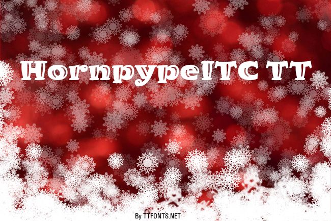 HornpypeITC TT example