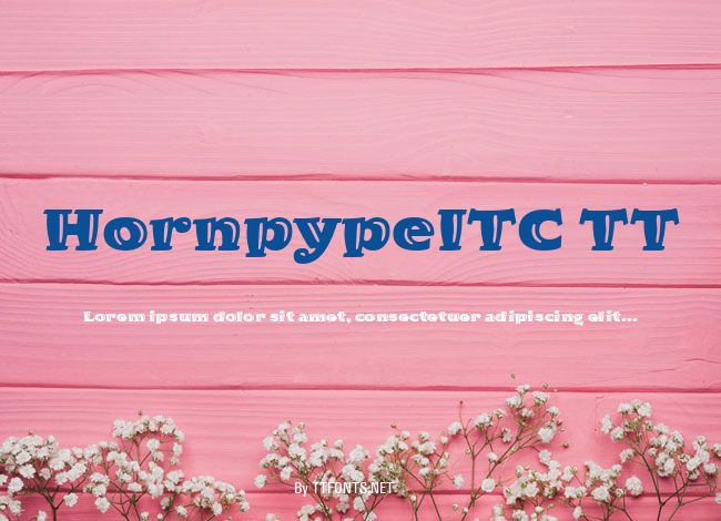 HornpypeITC TT example