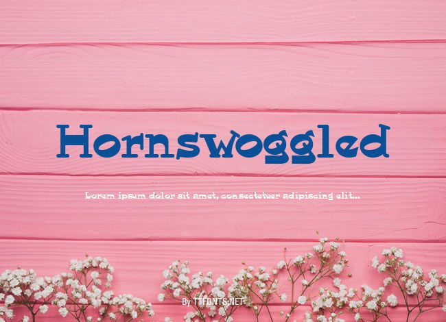 Hornswoggled example