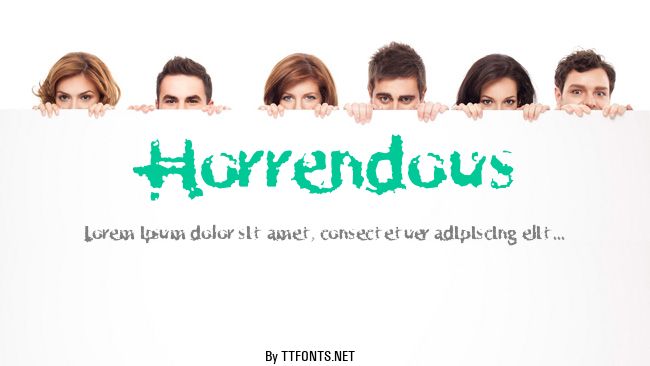 Horrendous example