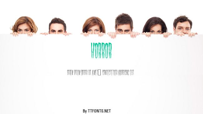 Horror example