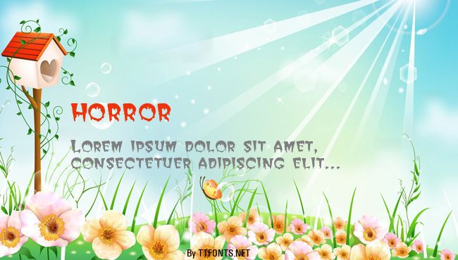 HORROR example