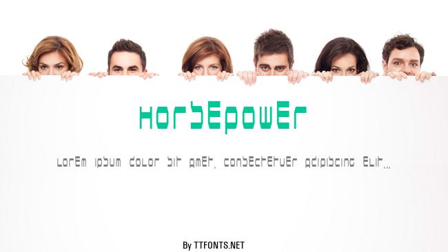 Horsepower example