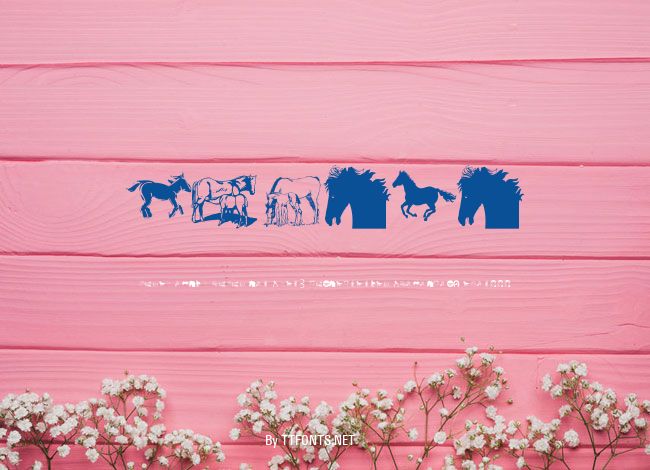 Horses example