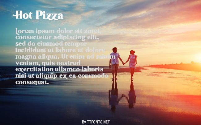Hot Pizza example