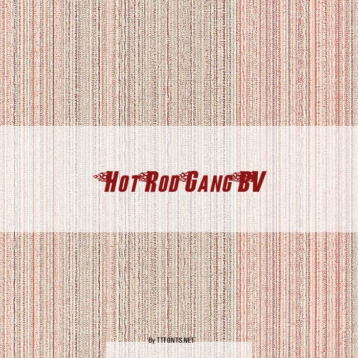 Hot Rod Gang BV example