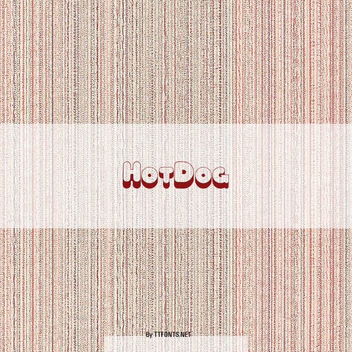 HotDog example