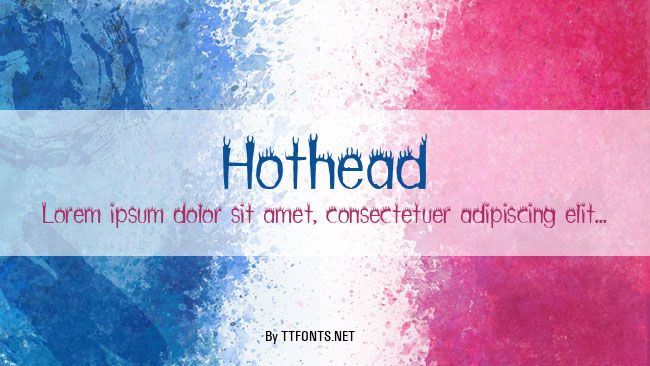 Hothead example