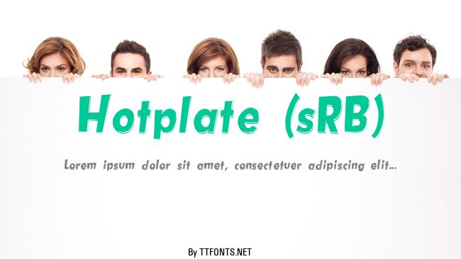Hotplate (sRB) example