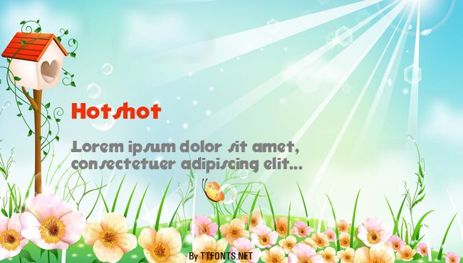 Hotshot example