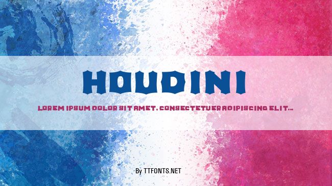 Houdini example