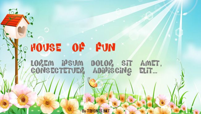 House Of Fun example