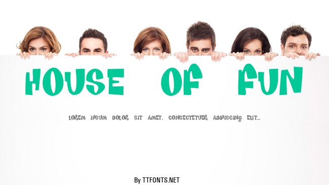 House Of Fun example