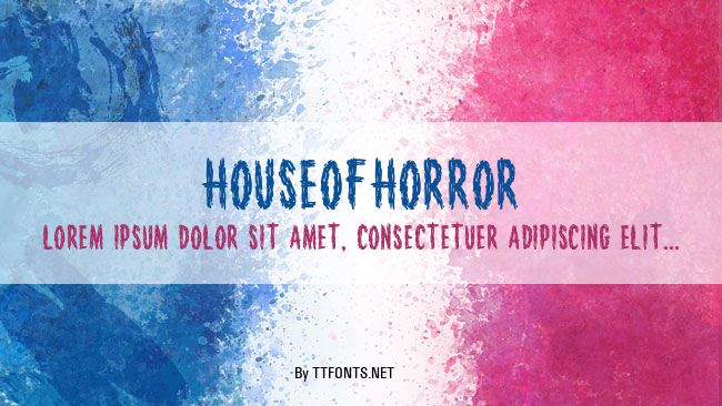 HouseofHorror example